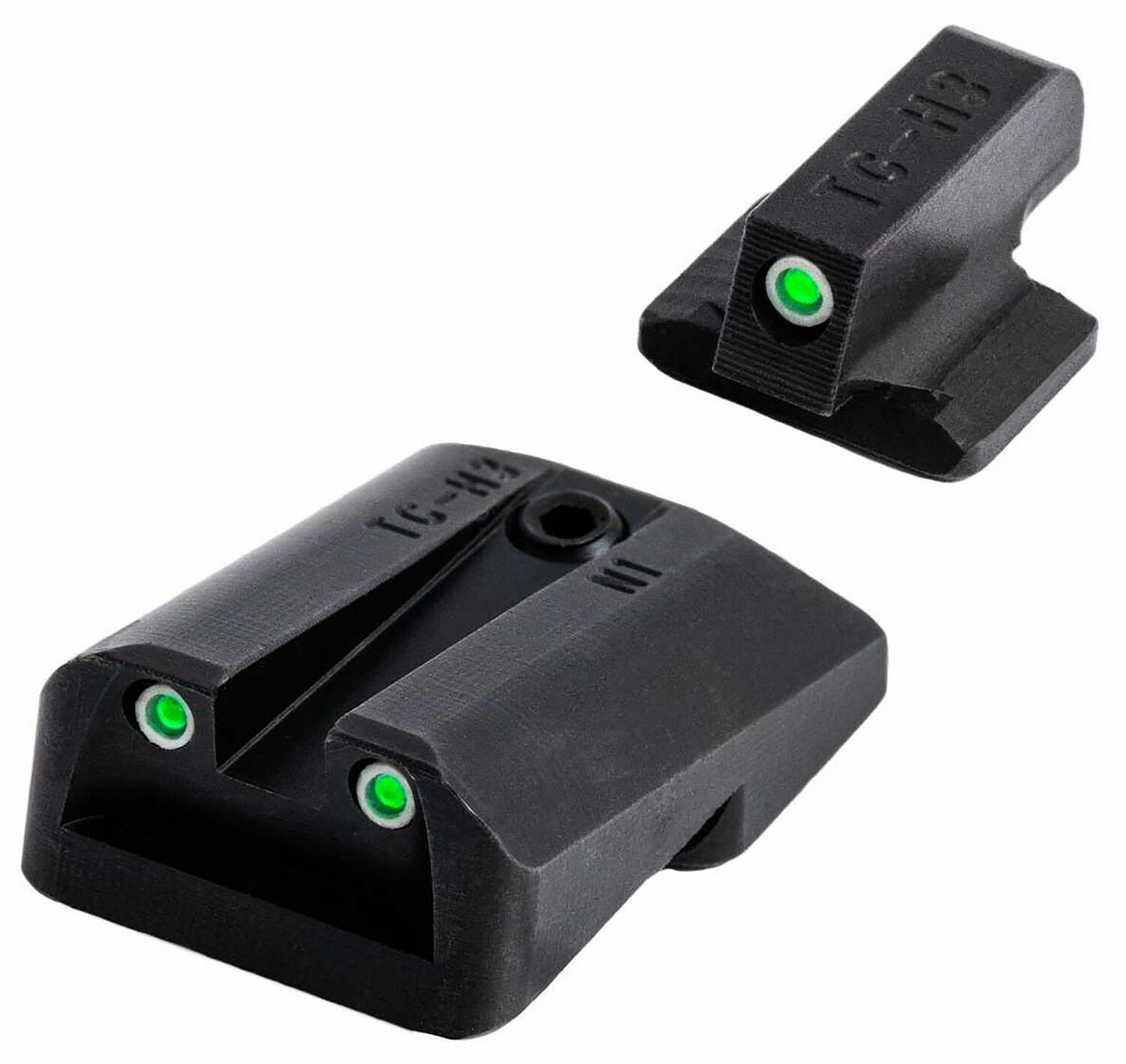 Truglo Tritium Pro, Tru Tg-tg231z2w   Trit Pro Cz P10 Set Wht