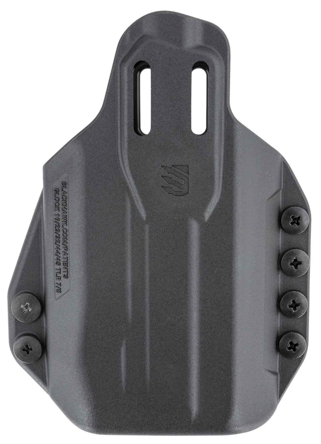 Blackhawk Stache, Bhwk 416302bk   Stache Iwb Lb Glock 19 Sl Bk