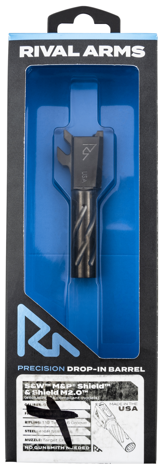 Rival Arms Precision, Rival Rara20s101b Brl Sw Shld9 M1 2 V1 Gry