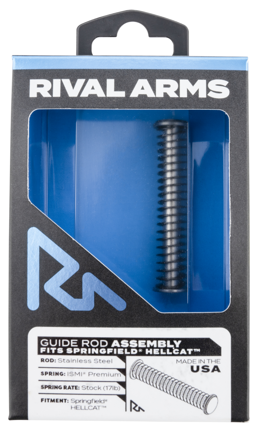 Rival Arms Guide Rod Assembly, Rival Rara50a201s  Guide Rod Asm Hellcat Ss