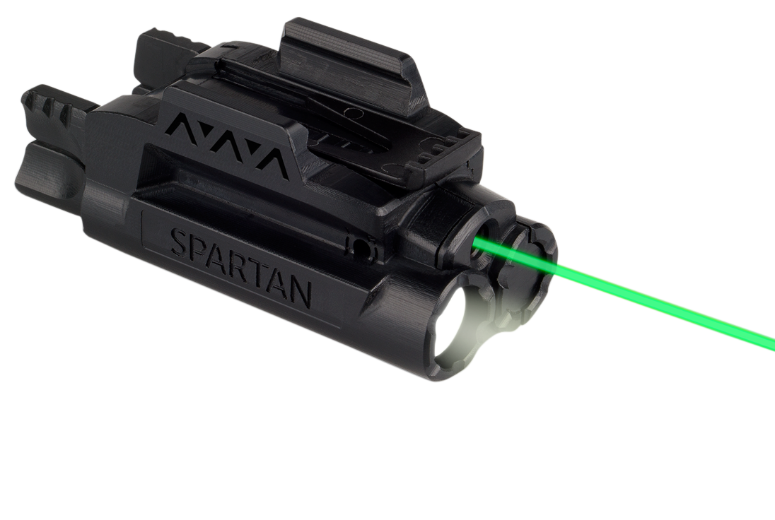 Lasermax Spartan, Lasm Sps-c-g      Spartan Las/lght Grn