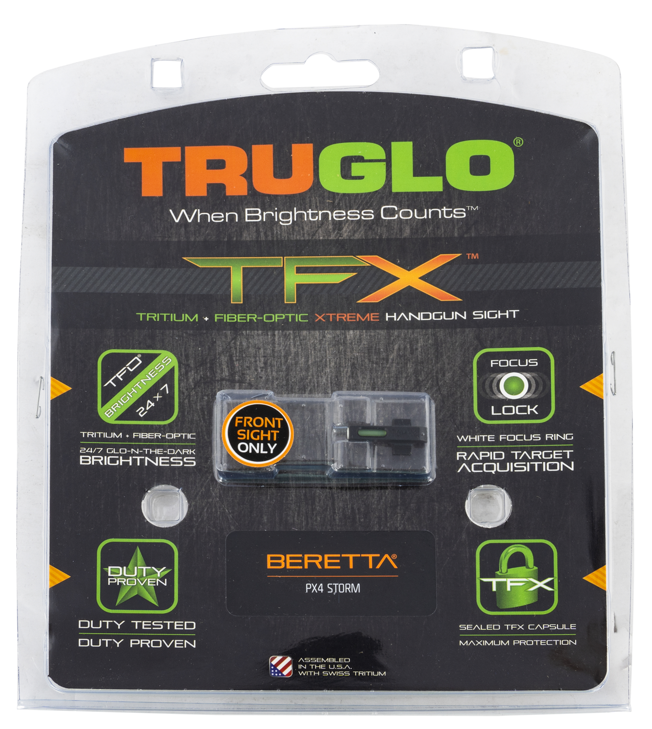 Truglo Tfx, Tru Tg-tg13br1a   Tfx Ber Px4 Storm Frnt