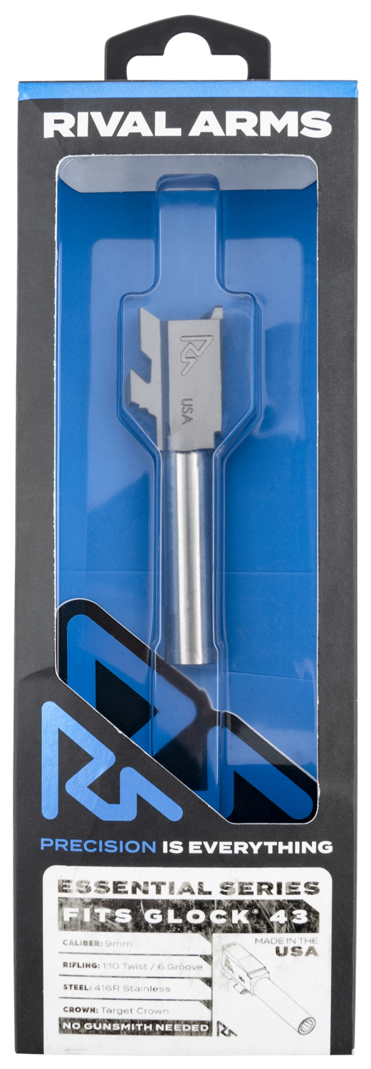 Rival Arms Essential, Rival Rara22g301d  Brl Glock43 43x V2 Ss