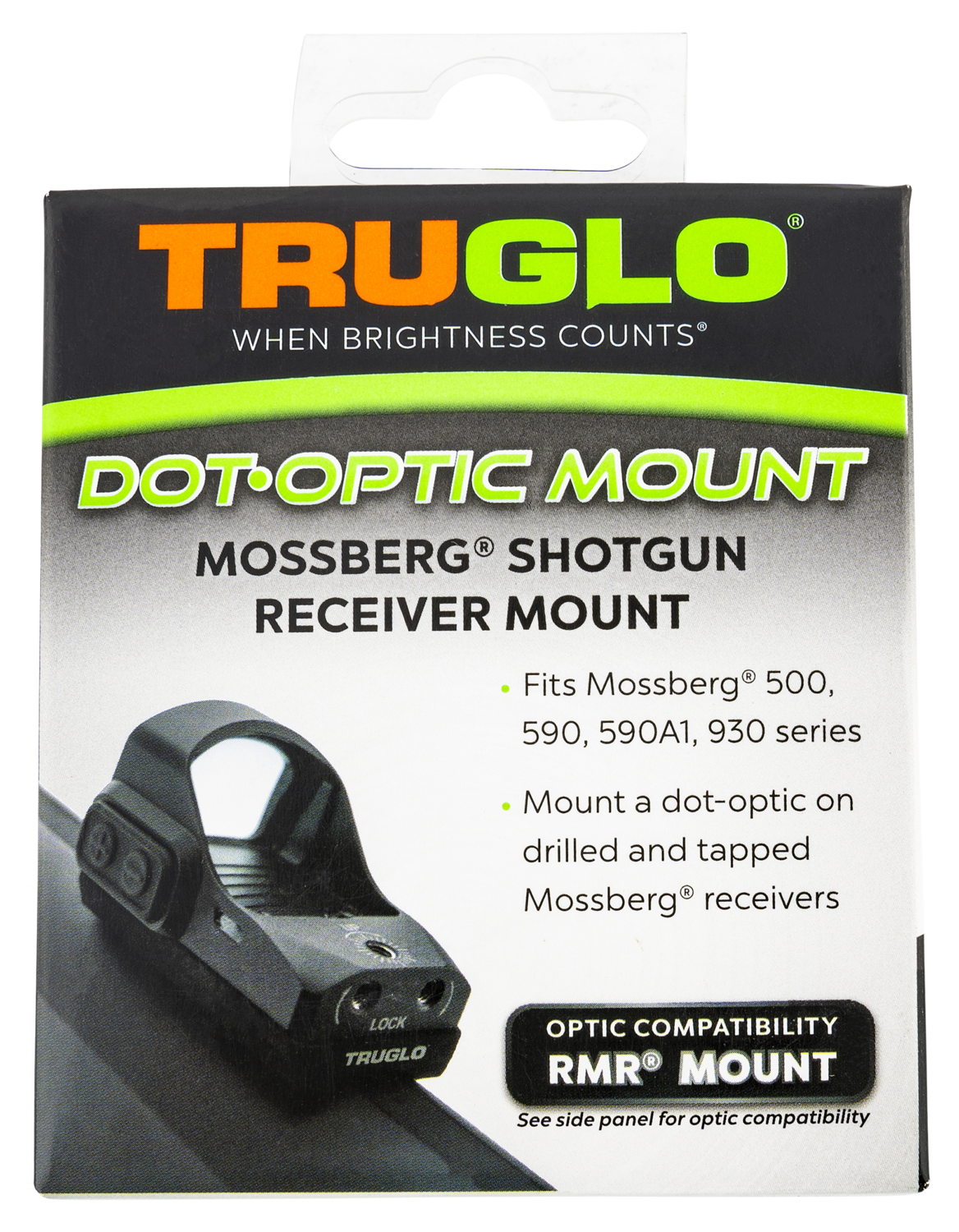 Truglo , Tru Tg-tg8955m2  Mnt Shtgn Rcvr Mos Rmr