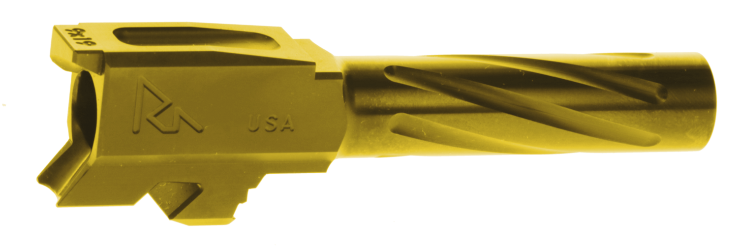Rival Arms Precision, Rival Rara20g301e  Brl Glock43 43x V1 Gld