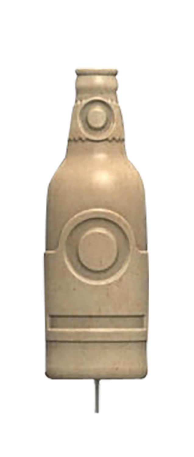 Birchwood Casey 3d Stake Target, Bir 3dst-btl       3d Stake Target Bottle