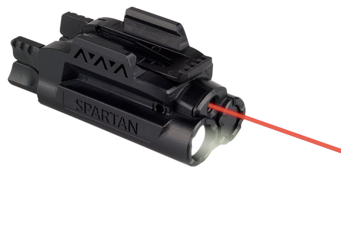 Lasermax Spartan, Lasm Sps-c-r      Spartan Las/lght Red