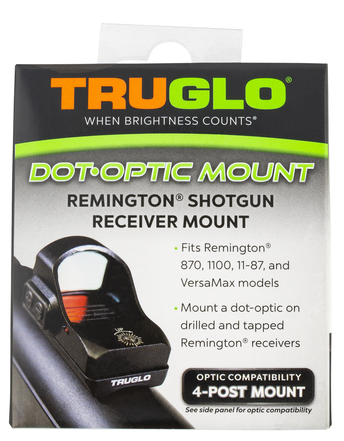 Truglo , Tru Tg-tg8955r1  Mnt Shtgn Rcvr Rem Tg Vor Doc