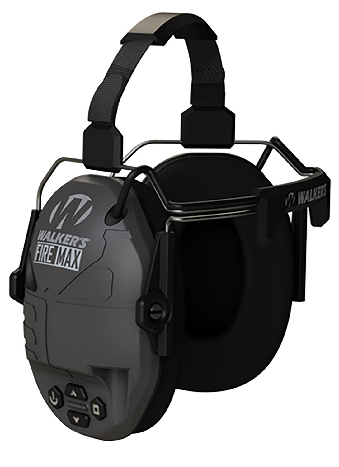 Walkers Game Ear Firemax, Wlkr Gwp-dfm-btn       Firemax Muff Behnd The Neck