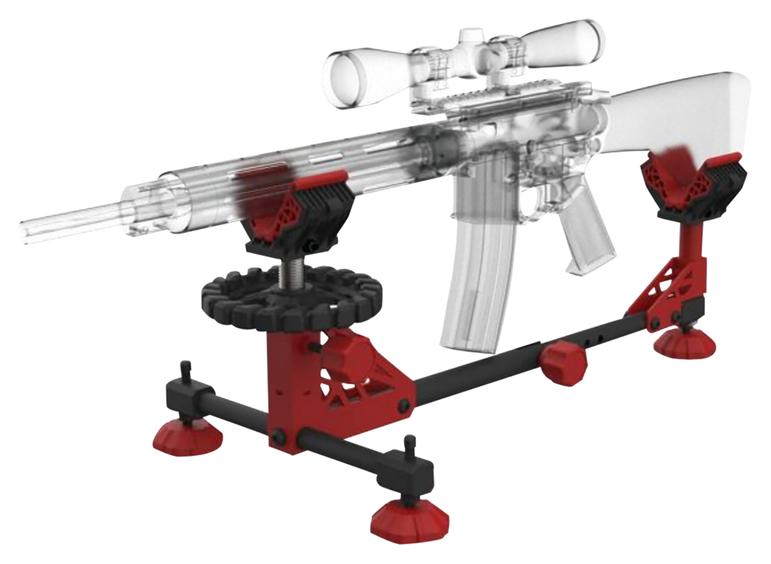 Birchwood Casey Echo, Bir Esr            Echo Shooting Rest
