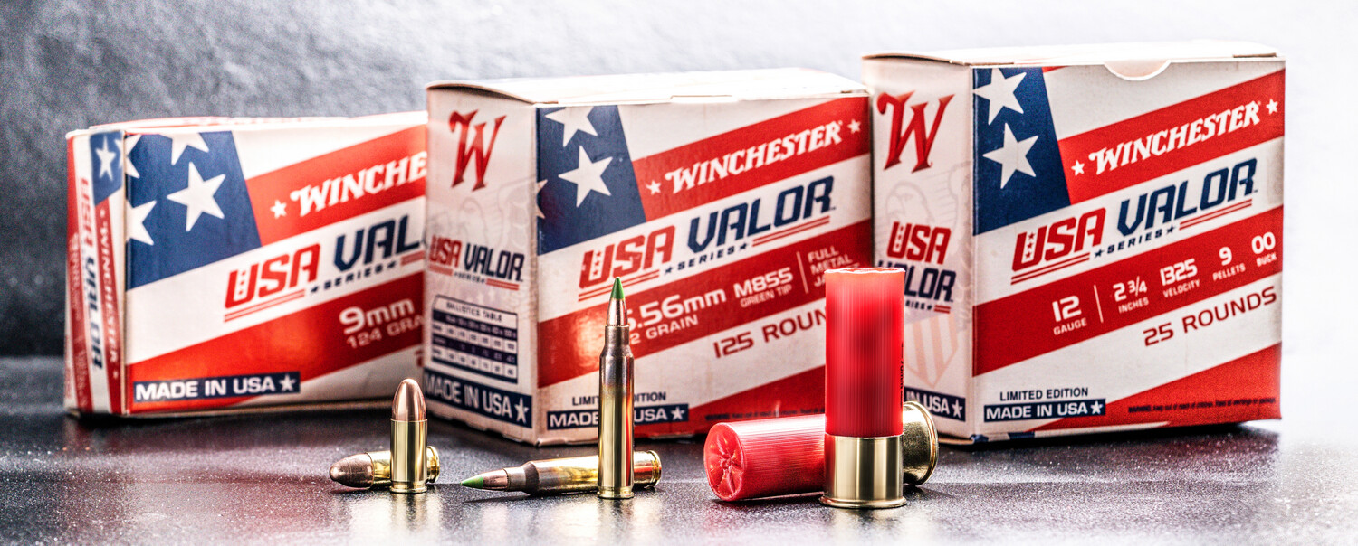 Winchester Ammo Usa Valor, Win Usa9natow 9mm        124 Valor *ltd*     200/5