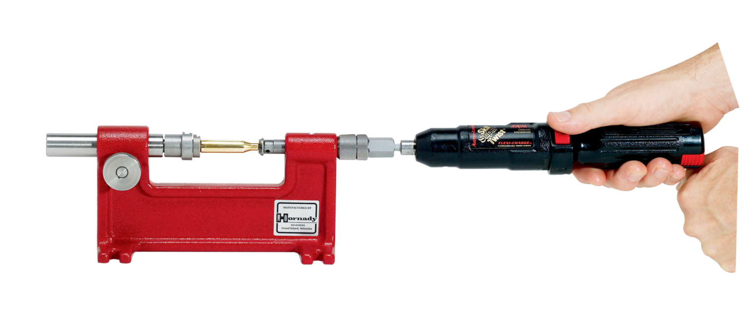 Hornady Cam Lock Trimmer, Horn 050145  Cam Lock Trimmer Power Adapter