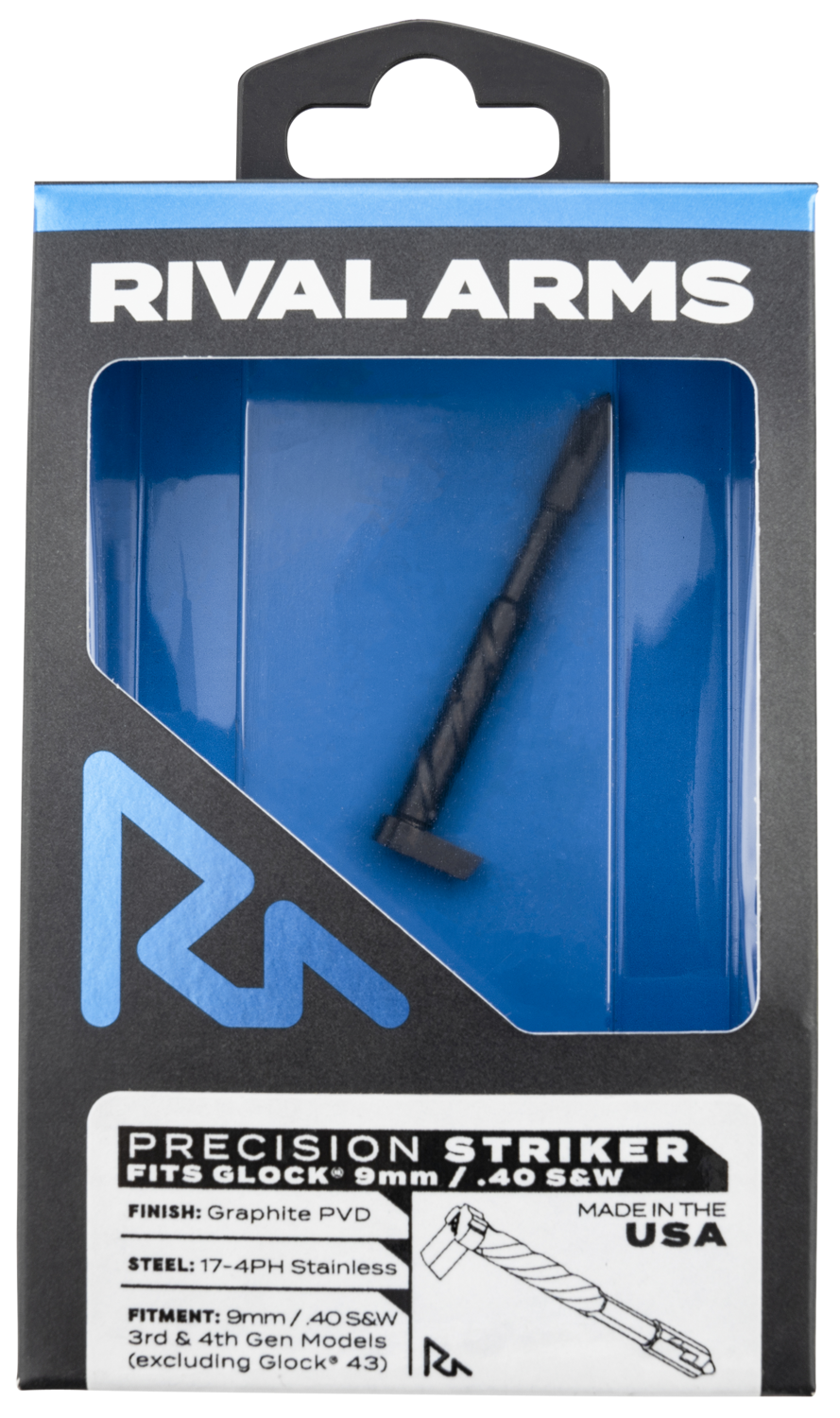 Rival Arms Precision Striker, Rival Rara40g001b Fpin Glock 9 40 Gen3 4 Tw Gry