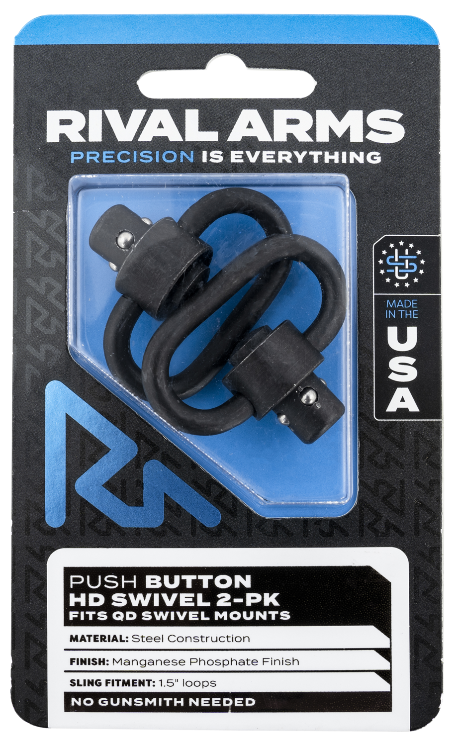 Rival Arms Hd Swivel Set, Rival Rara92s1a   Quick Detach Hd Swivel Set