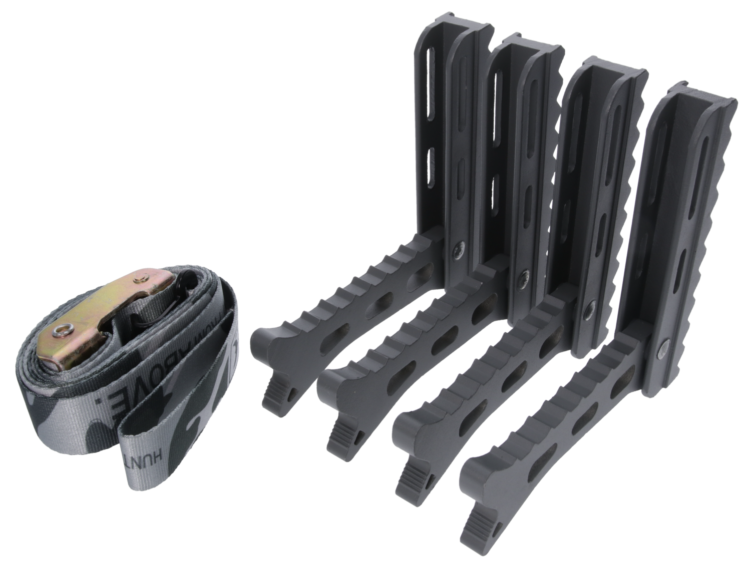 Hawk Steps, Hawk Hwk-hhstp-4pk  Helium Steps With Straps 4 Pk