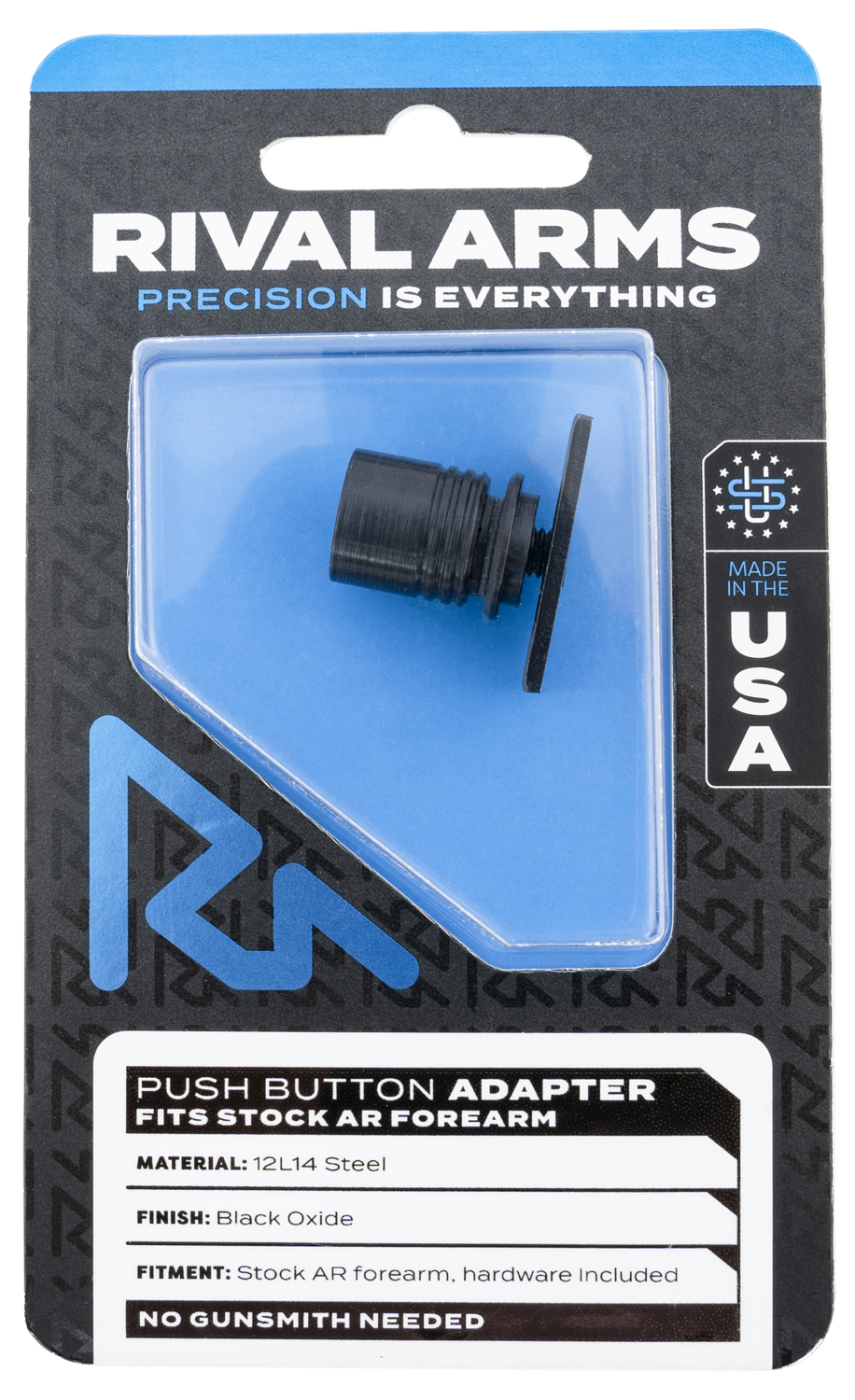 Rival Arms Push Button Adapter, Rival Rara92m5b   Forearm Push Button Adaptor