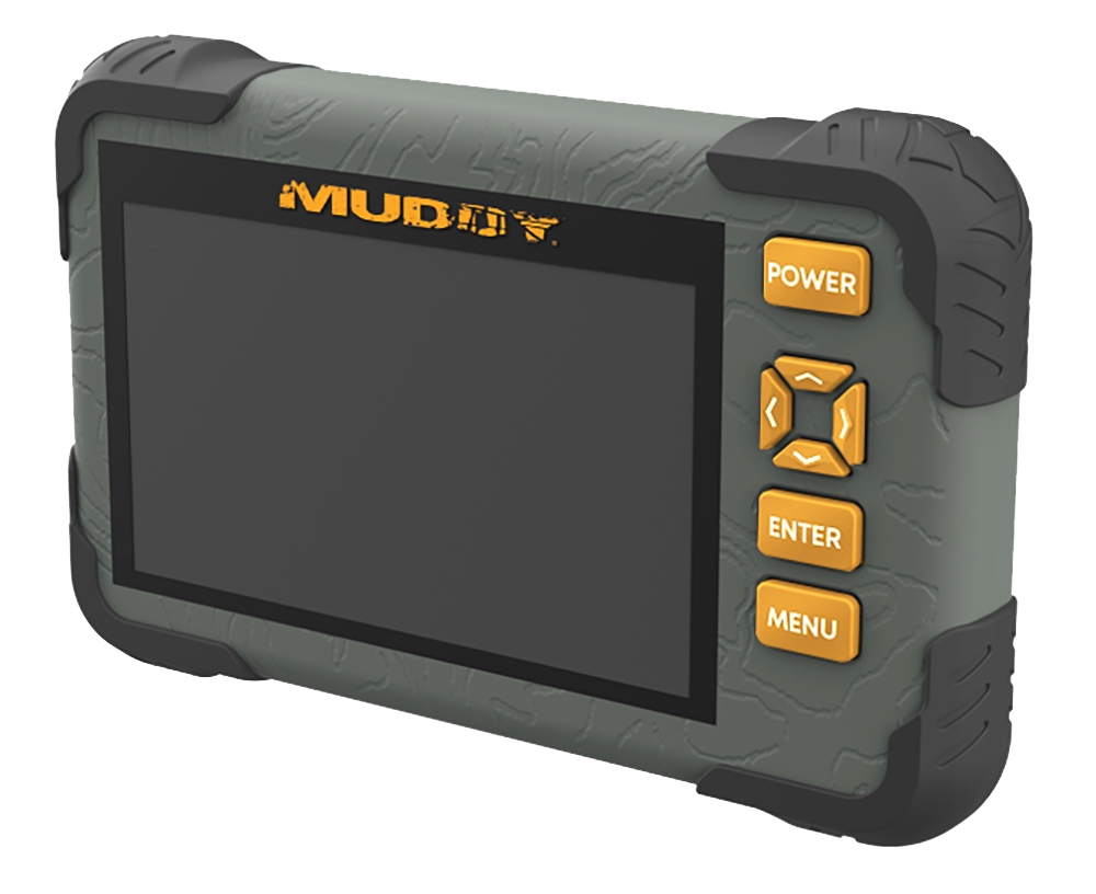 Muddy Hd, Muddy Mud-crv43hd   1080p Compatible 4.3 Screen