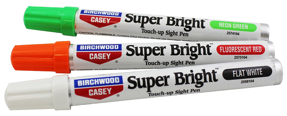 Birchwood Casey Super Bright, Bir 15116          Suprbrgt Pen Kit Red Wht Grn