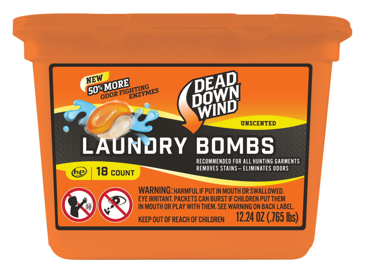 Dead Down Wind (arcus) Laundry Bombs, Ddw 118318     Laundry Bombs