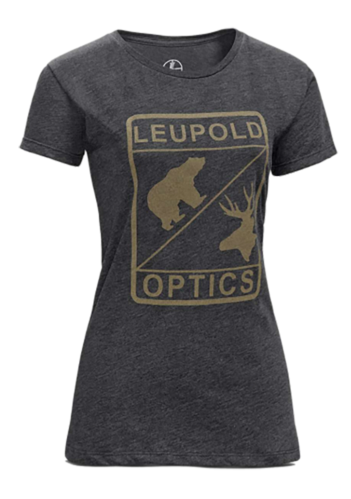Leupold L Optics, Leu 170560 L Optics Scop Neck Tee Lg Womens Graph