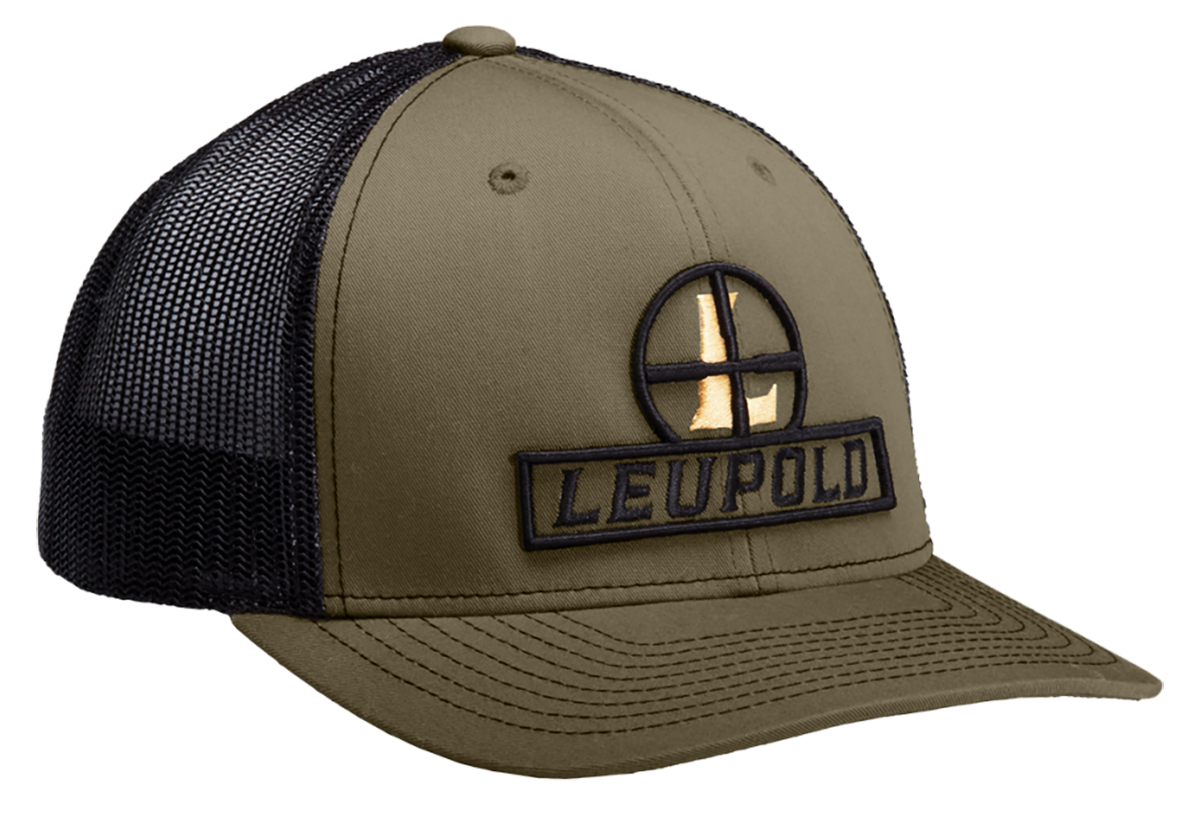 Leupold Trucker, Leu 170585 Reticle Trckr Hat          Loden/blk