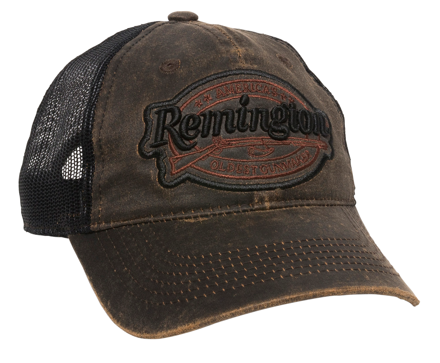 Outdoor Cap Remington, Outdoor Rm17a  Remington  Hat Dark Brown/black