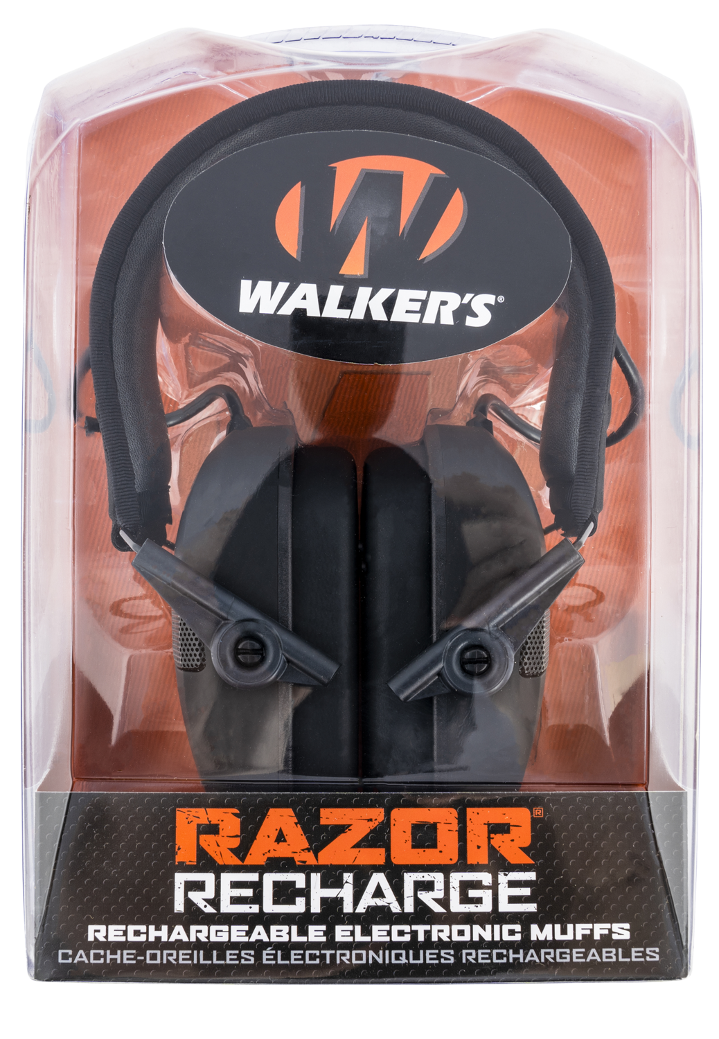 Walkers Game Ear Razor Rechargeable, Wlkr Gwp-rsemrc        Razr Muff Rechargeable Blk