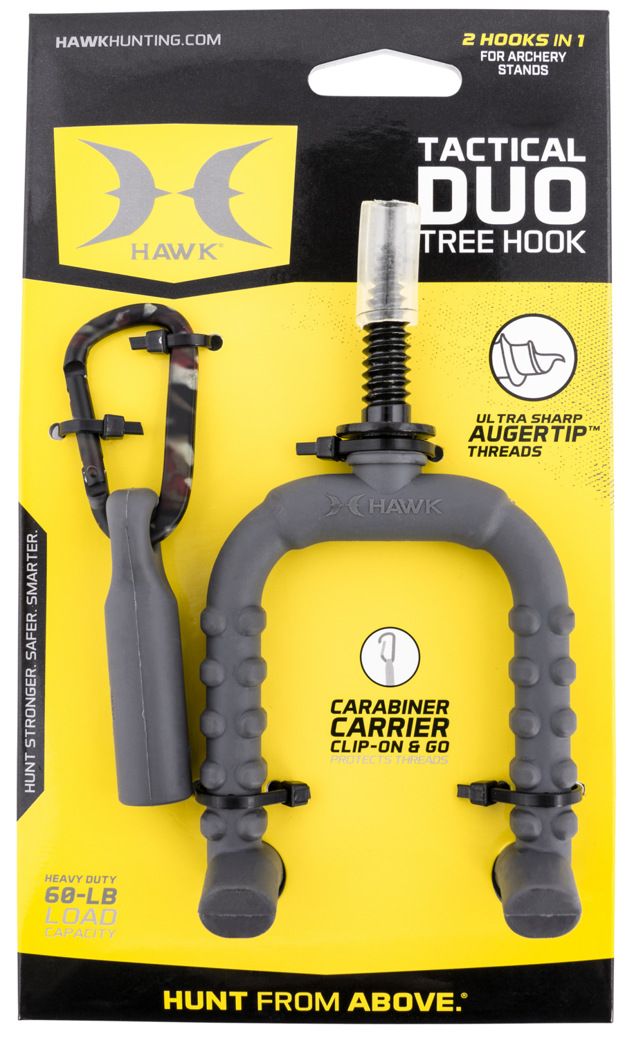 Hawk Tactical, Hawk Hwk-3011        Tactical Duo Tree Hook