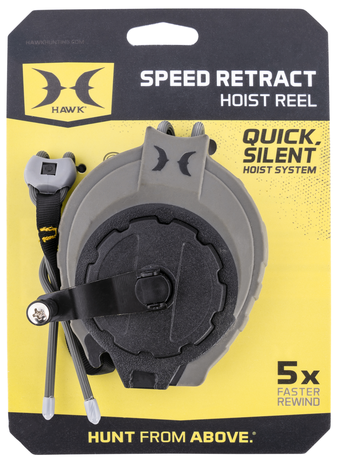 Hawk Speed Retract Hoist Reel, Hawk Hwk-ha3036      Speed Retract Hoist Reel