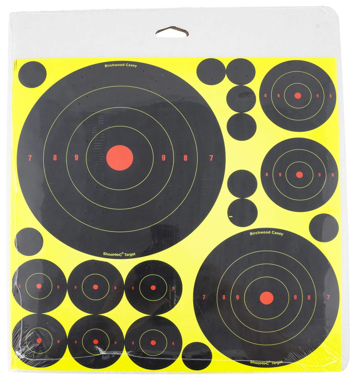 Birchwood Casey Shoot-n-c, Bir 34208          Shoot-n-c Variety Tgt Kit   4pk