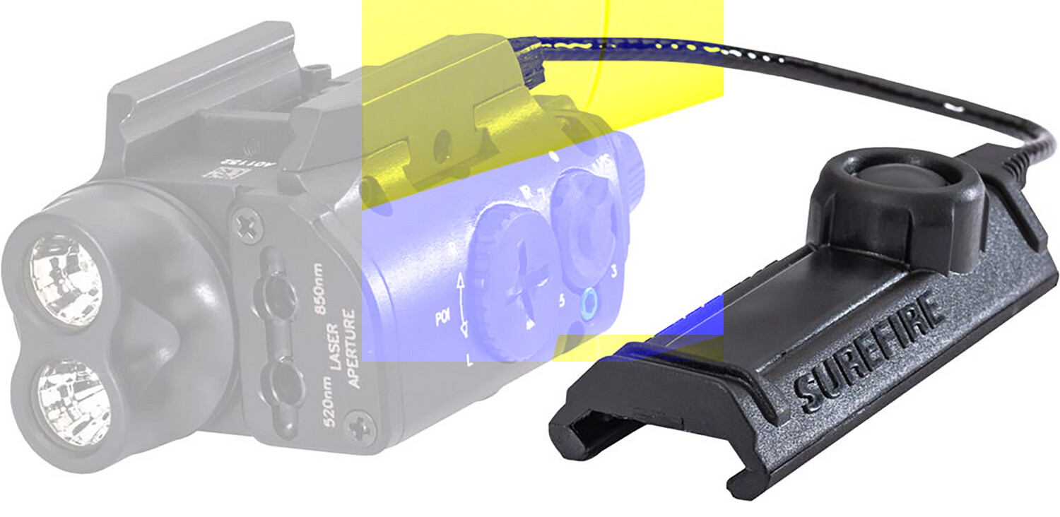 Surefire Remote Switch, Sf Rsr-sr07    Remote Switch Rail Grabber Rifle