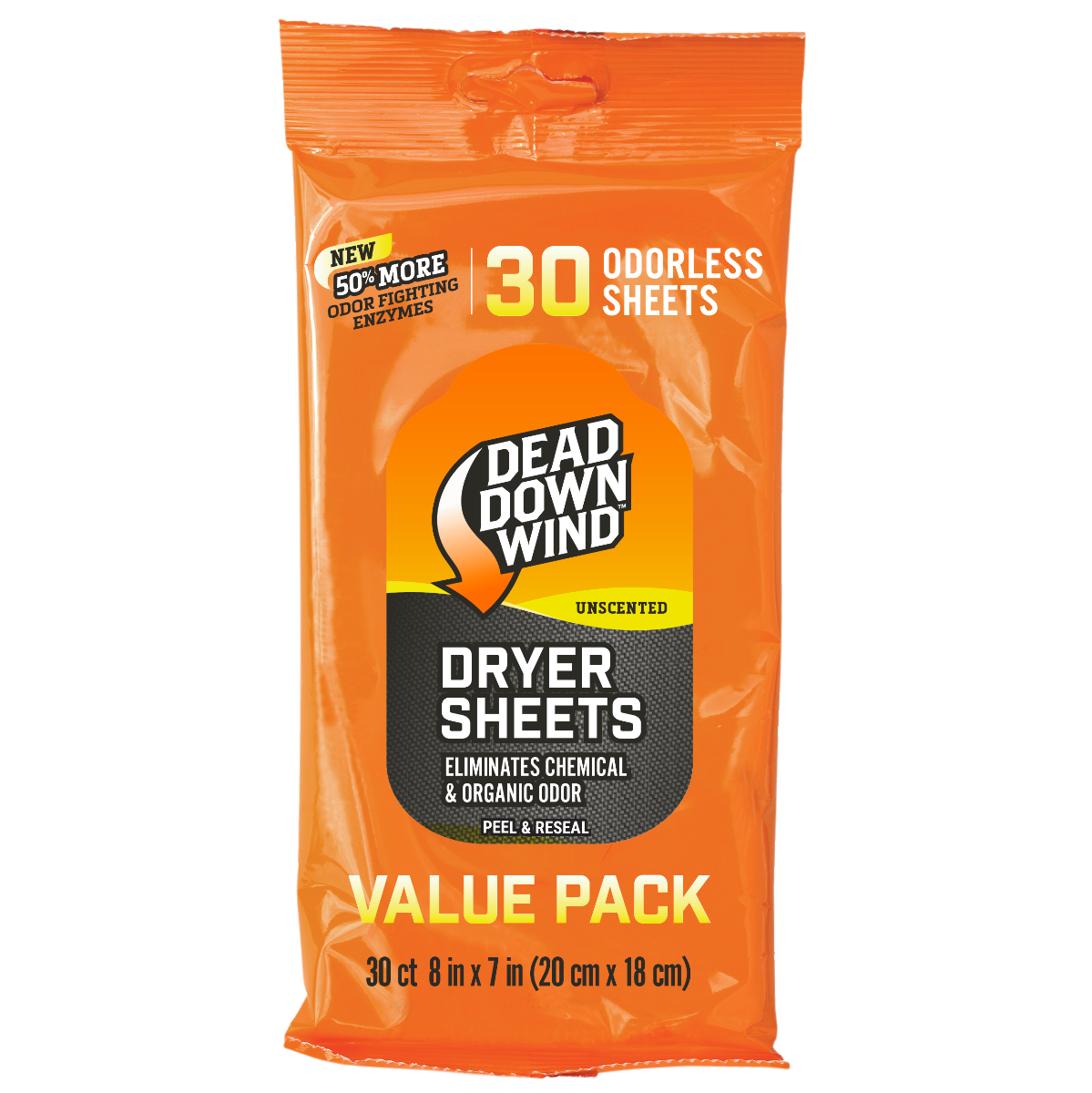 Dead Down Wind (arcus) Dryer Sheets, Ddw 113019     Dryer Sheets Value Pack