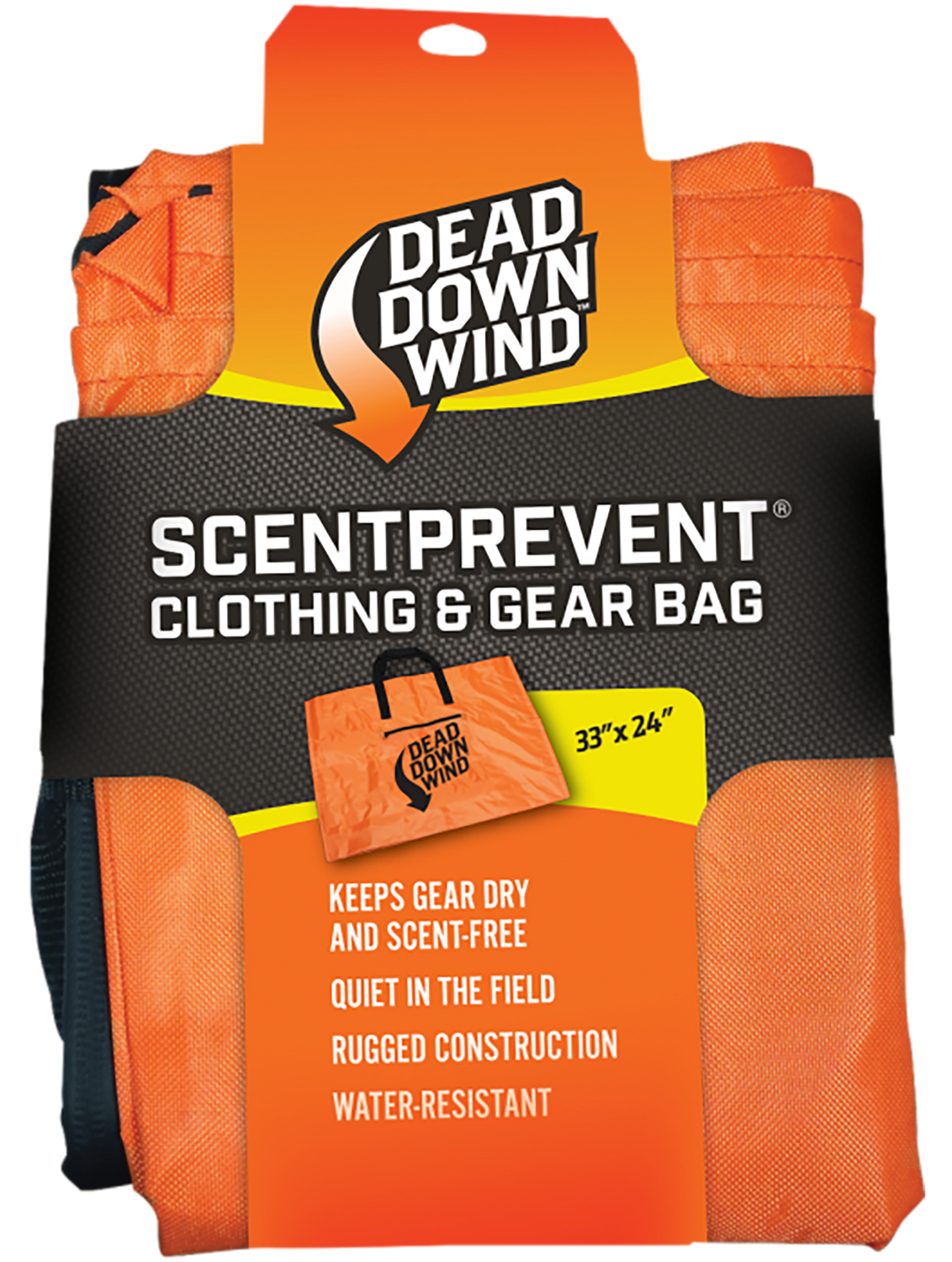 Dead Down Wind (arcus) Scentprevent, Ddw 30603      Scentprevent Clothing & Gear Bag