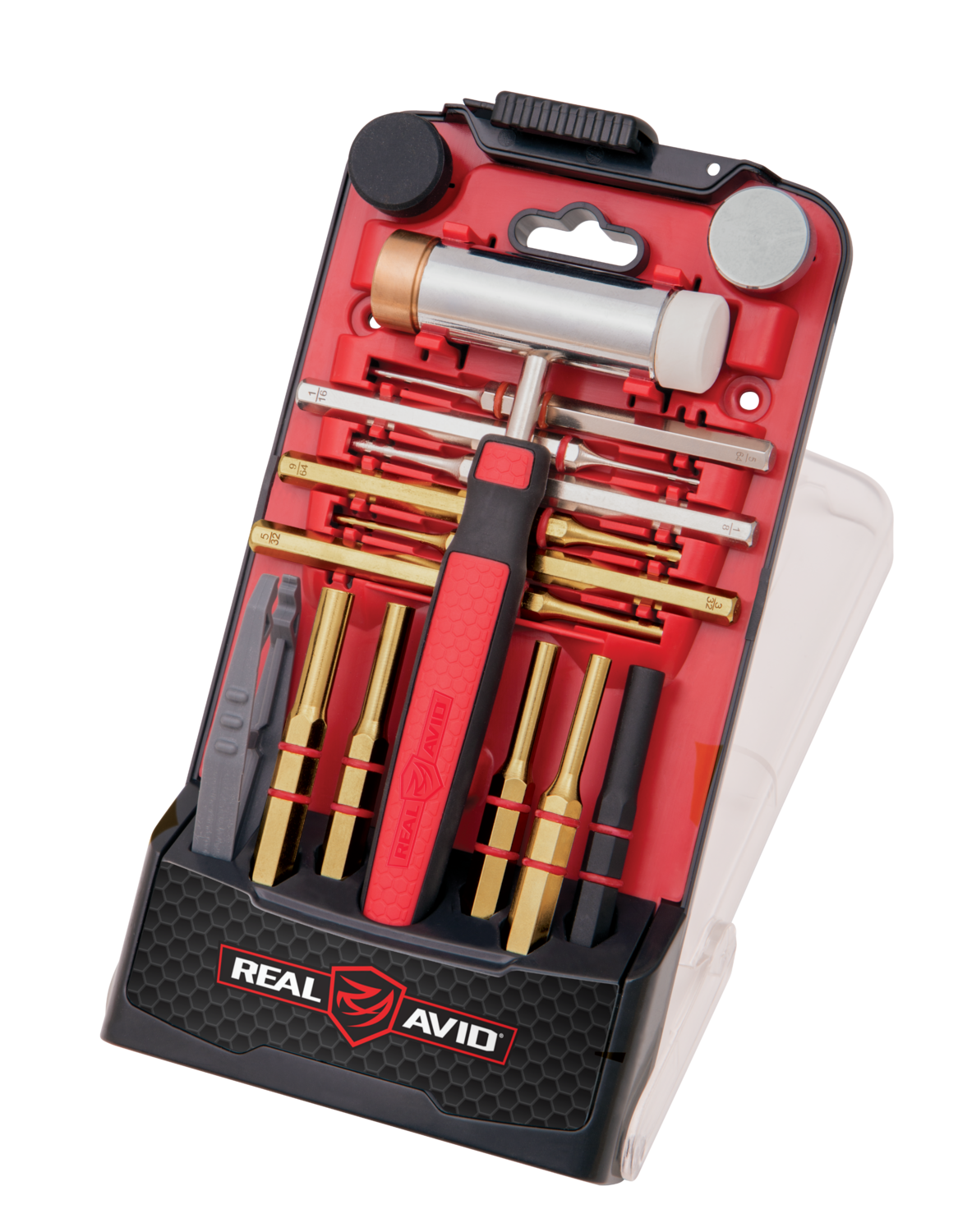 Real Avid/revo Accu-punch, Avid Avhps-b      Accu Punch Hammr Punch Set Brass