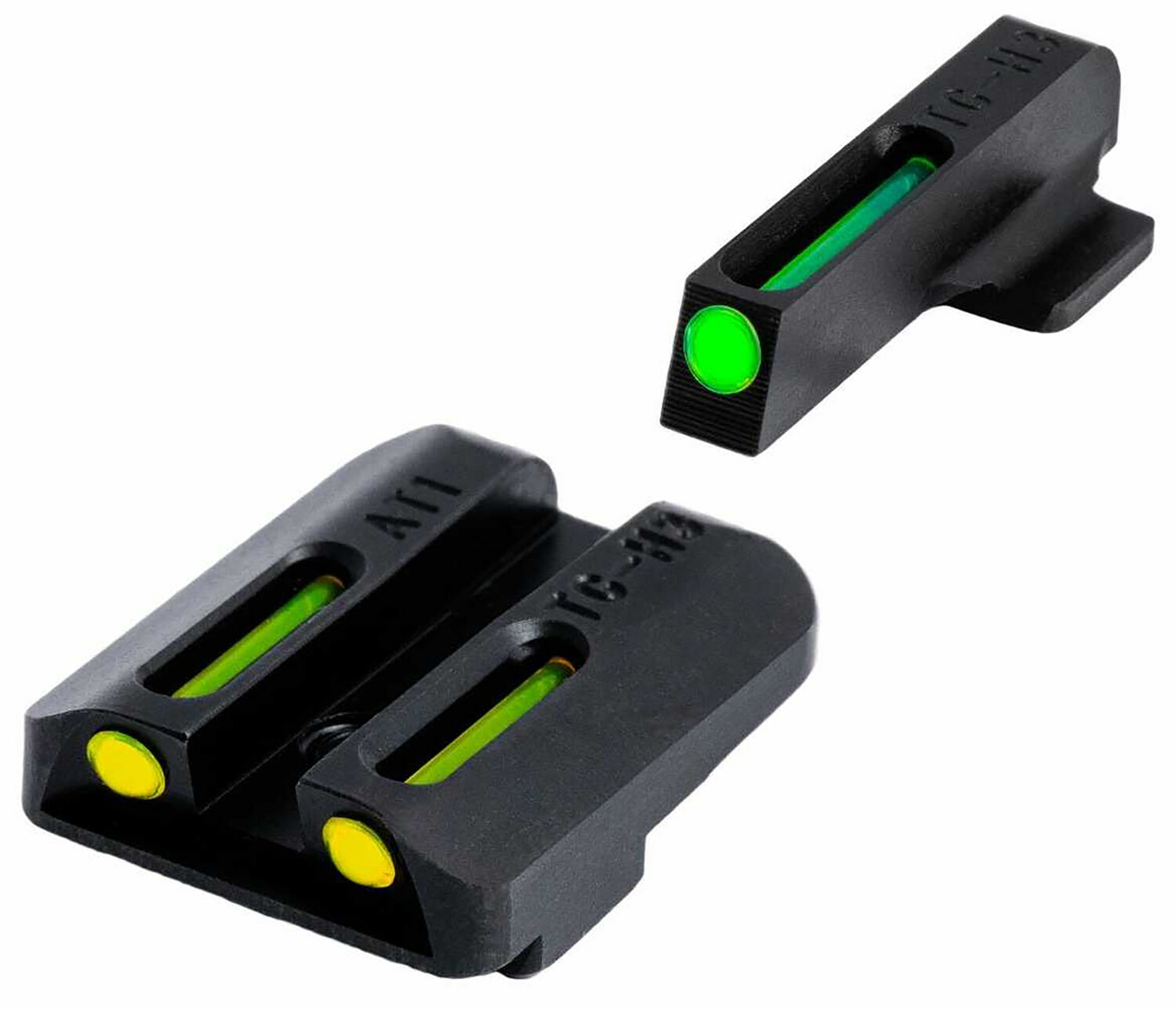 Truglo Tfo, Tru Tg-tg131nt2y  Tfo 1911  270  450 Set - Ylw