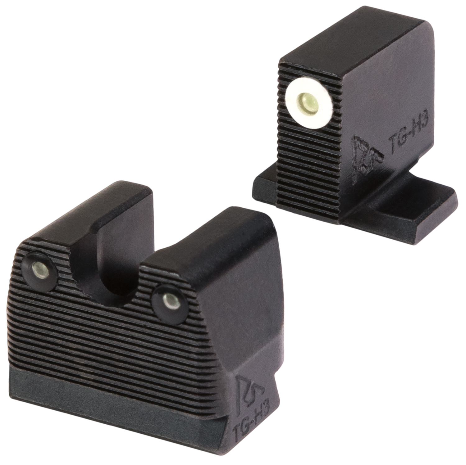 Rival Arms Tritium Night Sights, Rival Rara3b231s  Ra Trit Sig  6  8 Sup Wht