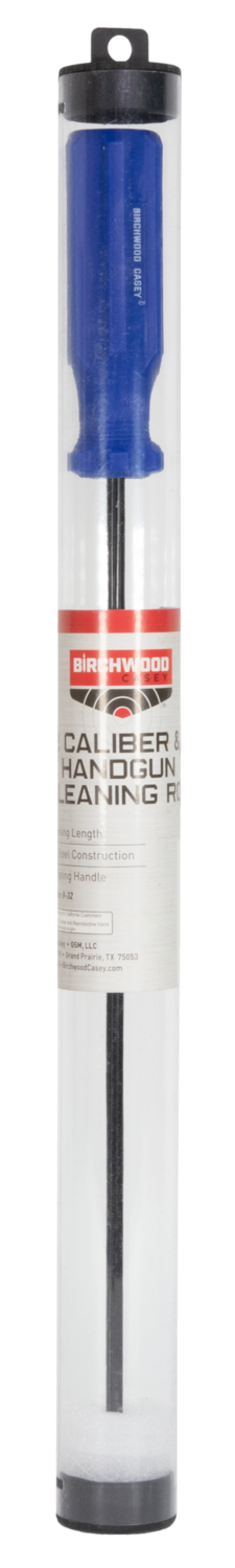 Birchwood Casey Handgun, Bir 41409          22cal 12 Coat Stl Hndgn Cln Rod