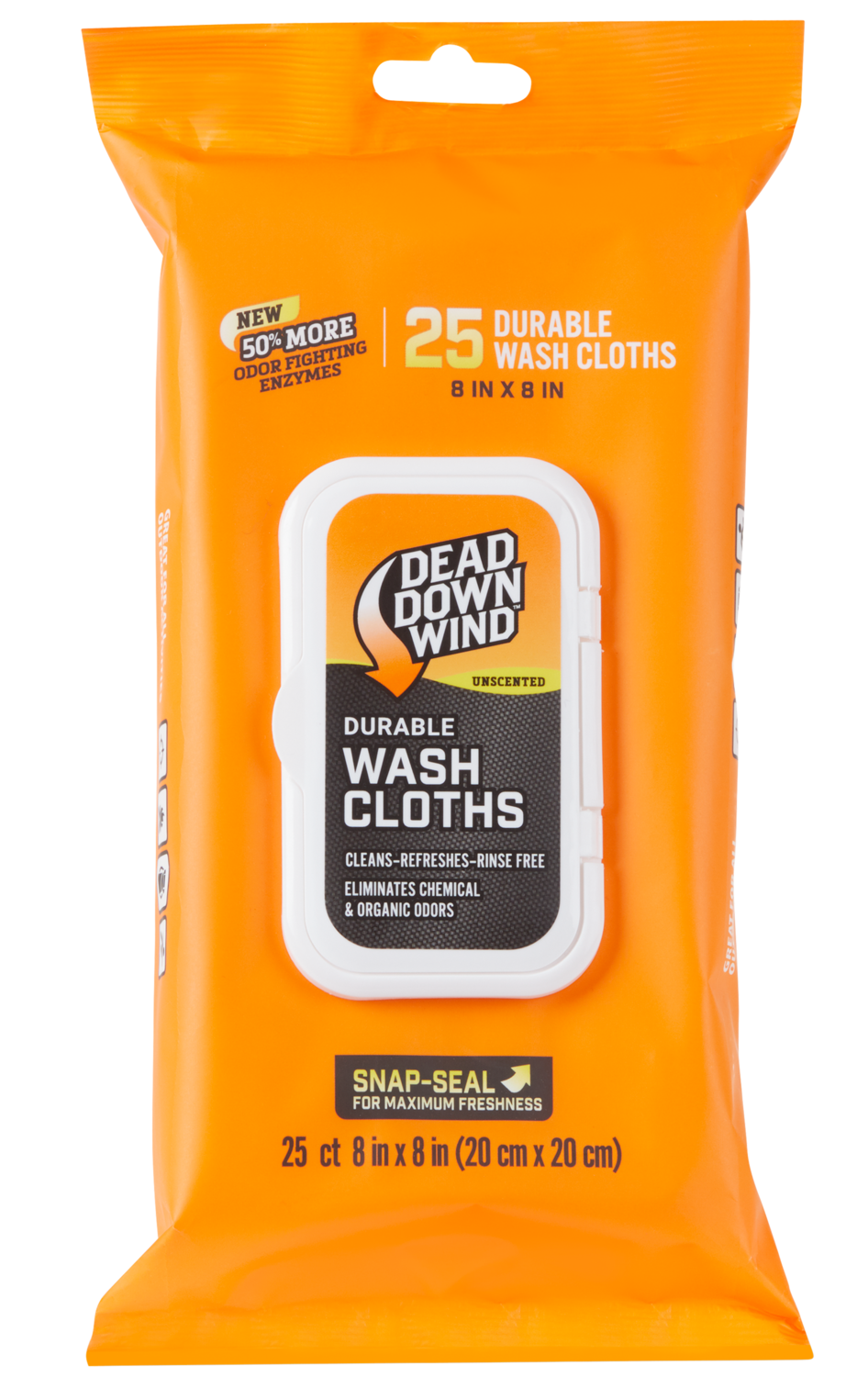 Dead Down Wind (arcus) Wash Cloths, Ddw 1355       Field Wash Clothes Value Pack