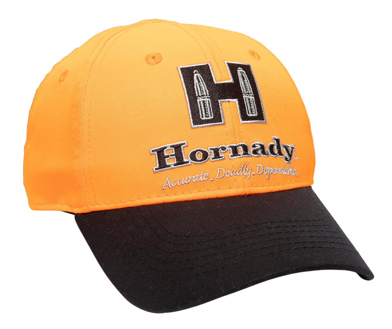 Outdoor Cap Hornady, Outdoor Hrn05a Hornady    Hat Blaze/black