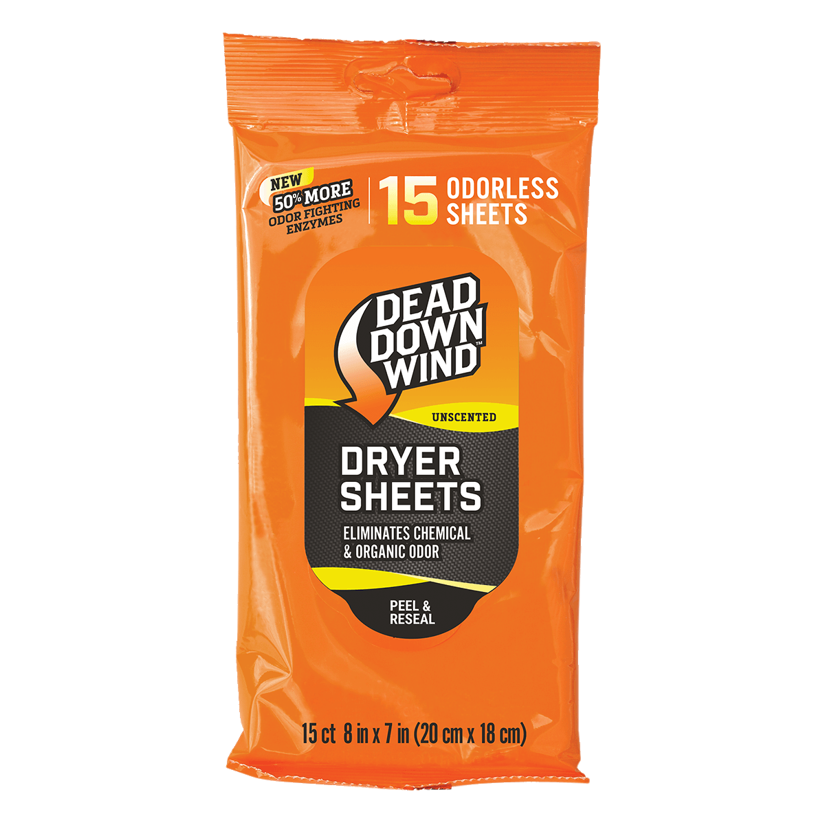 Dead Down Wind (arcus) Dryer Sheets, Ddw 1113       Dryer Sheets