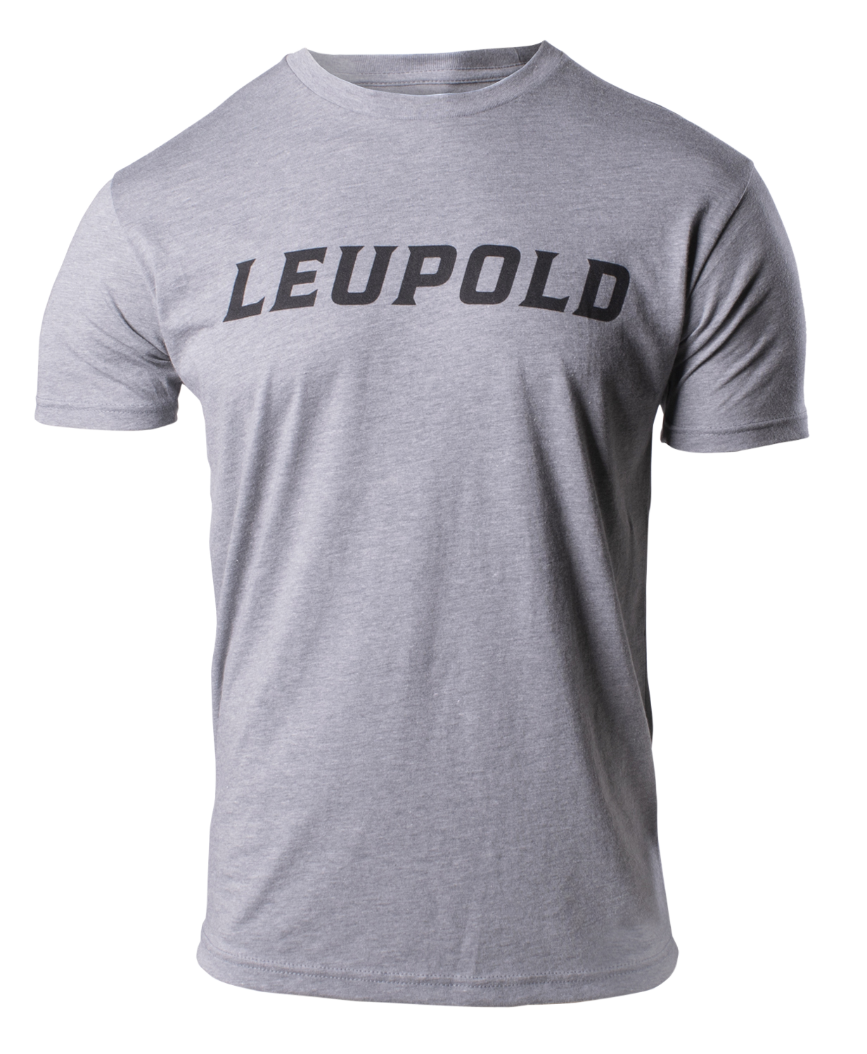 Leupold Wordmark, Leu 180229 Wordmark           Tee Md Graphite Hthr