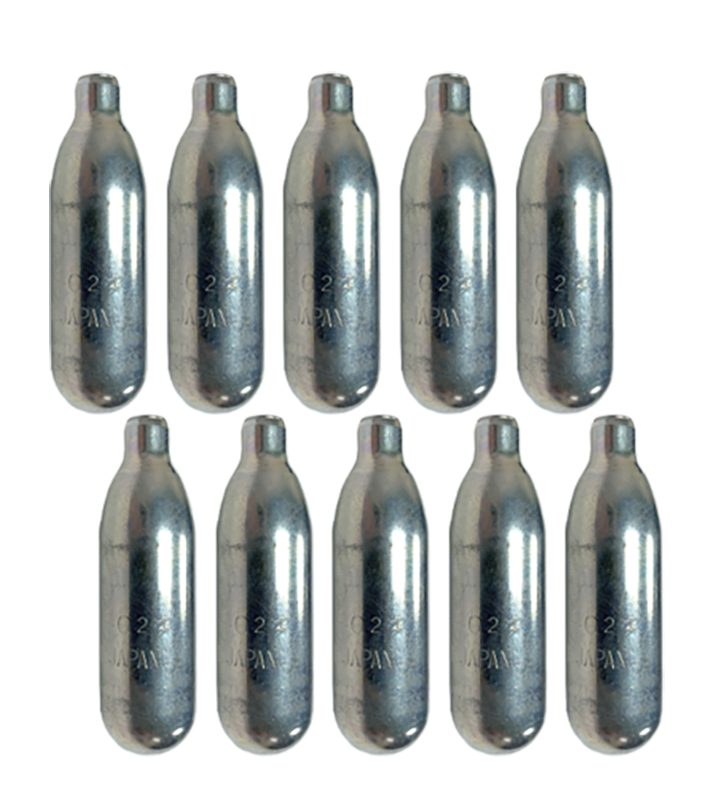 Byrna Technologies Replacement, Byrna Co2310    8g Co2 Cartridges + Oiler