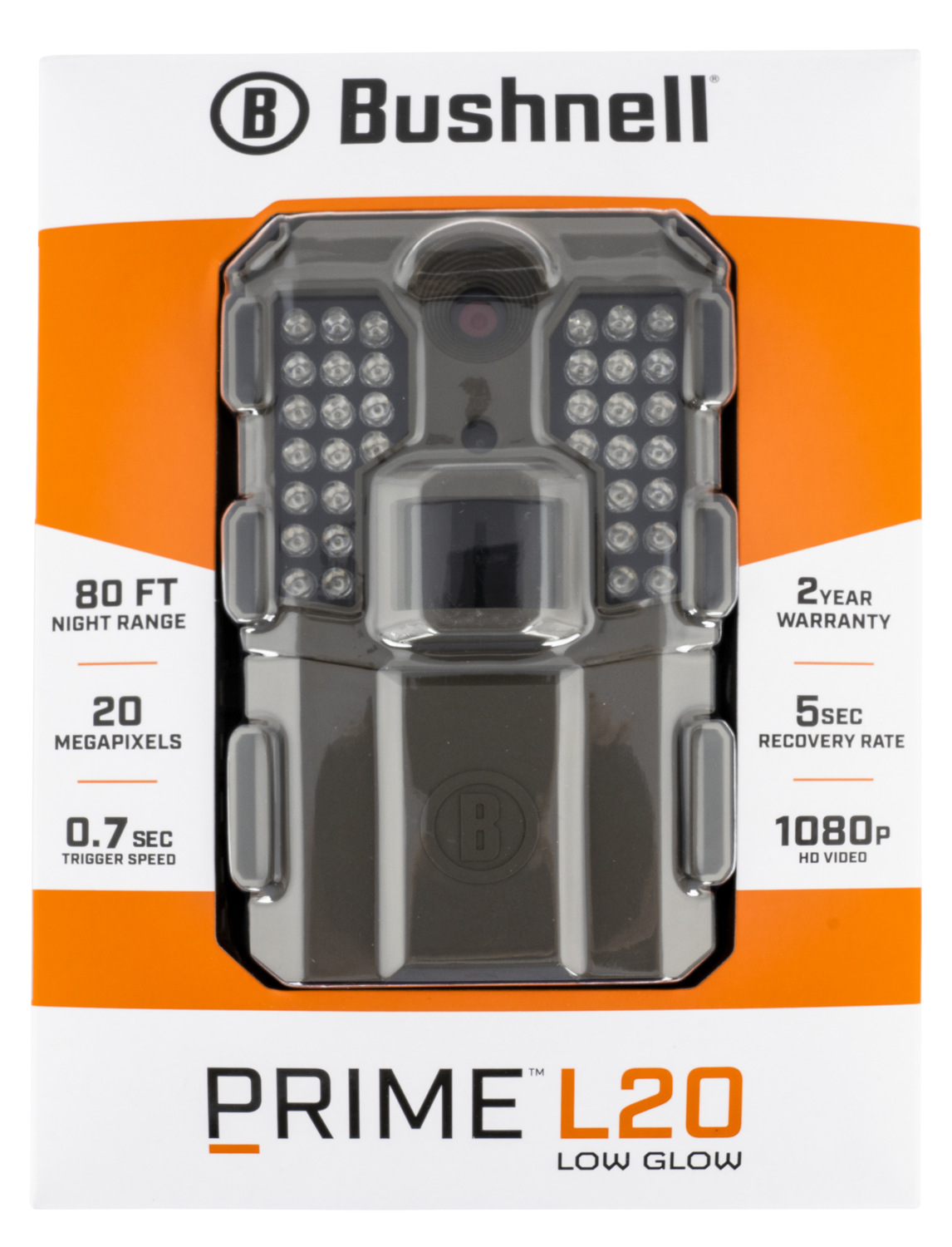 Bushnell Prime L20, Bush 119930b     Prime     20mp L20           Brn