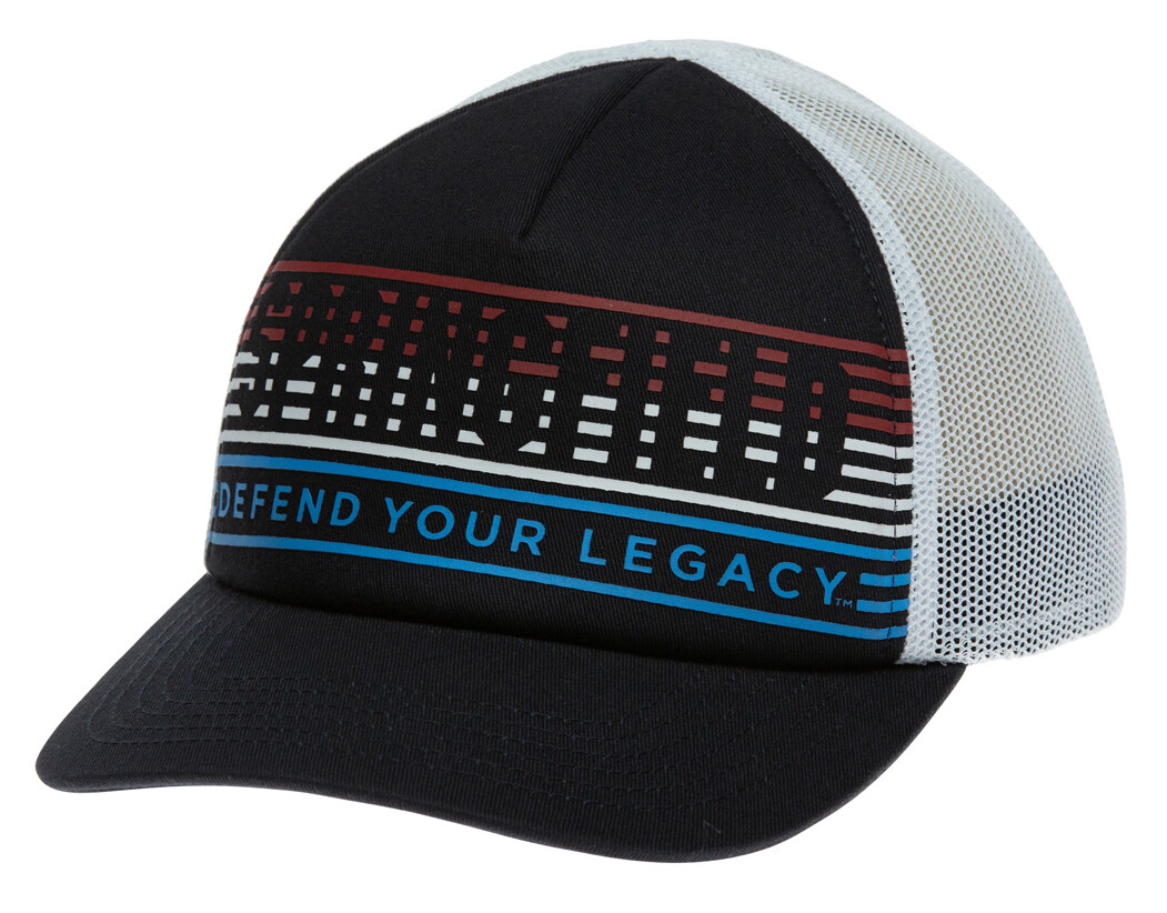Springfield Armory Retro 80's/90's, Spg Gep2380    Sa Retro 80s/90s Trucker     Hat