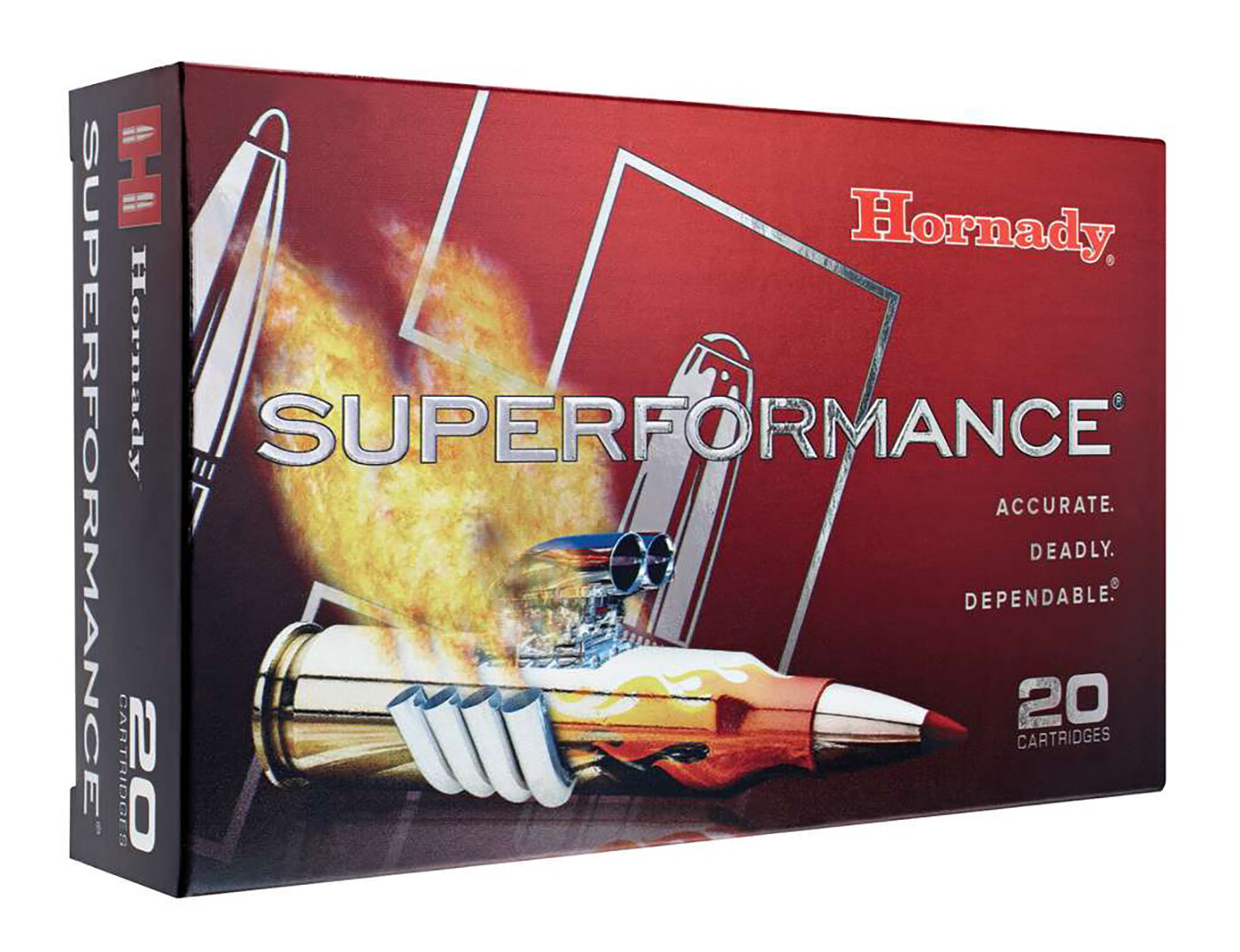 Hornady Superformance, Horn 832744 Superformance   223 Rem   55 Cx  20/10