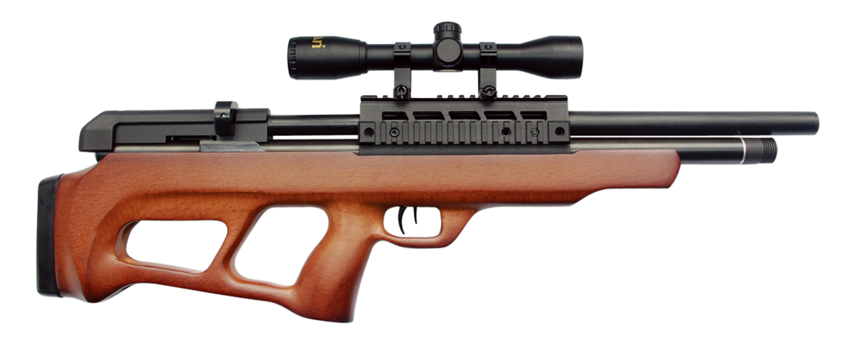 Beeman Under-lever, Bee 1358    .22  Underlever Prechrg Pnem Airrfl Wd