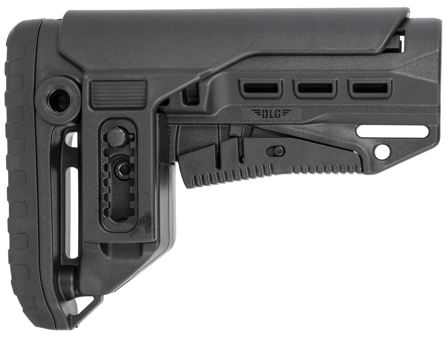 Ncstar Compact, Nc Vg-130-052    Comp W/pcp52 Milspec Stock Blk