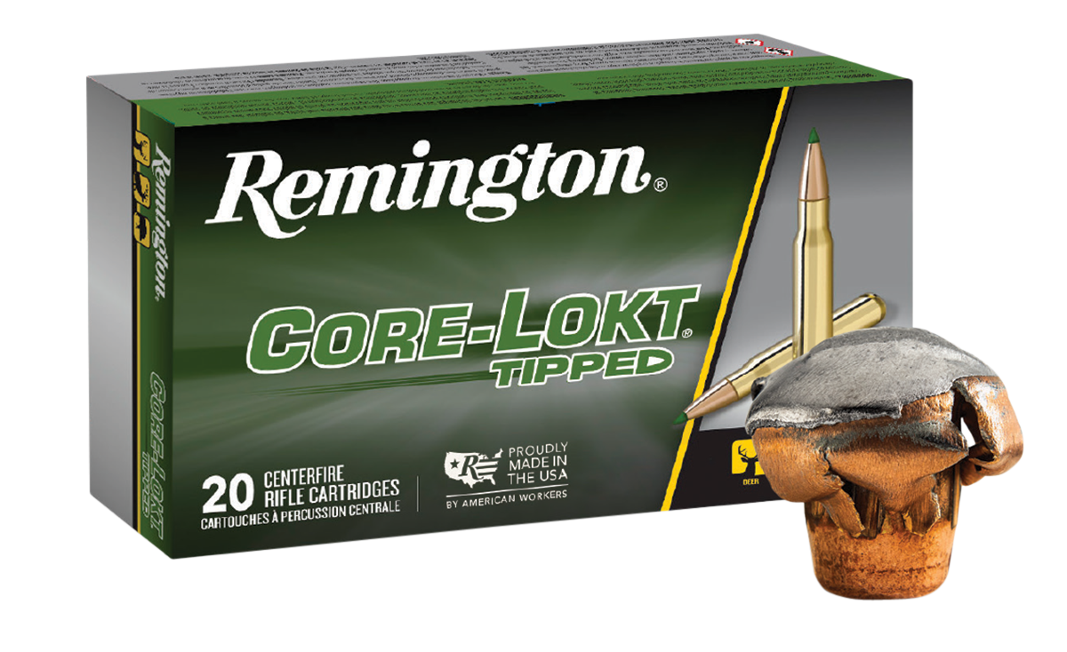 Remington Ammunition Core-lokt Tipped, Rem 29017 Rt65cr1 65crd    129 Cl            20/10