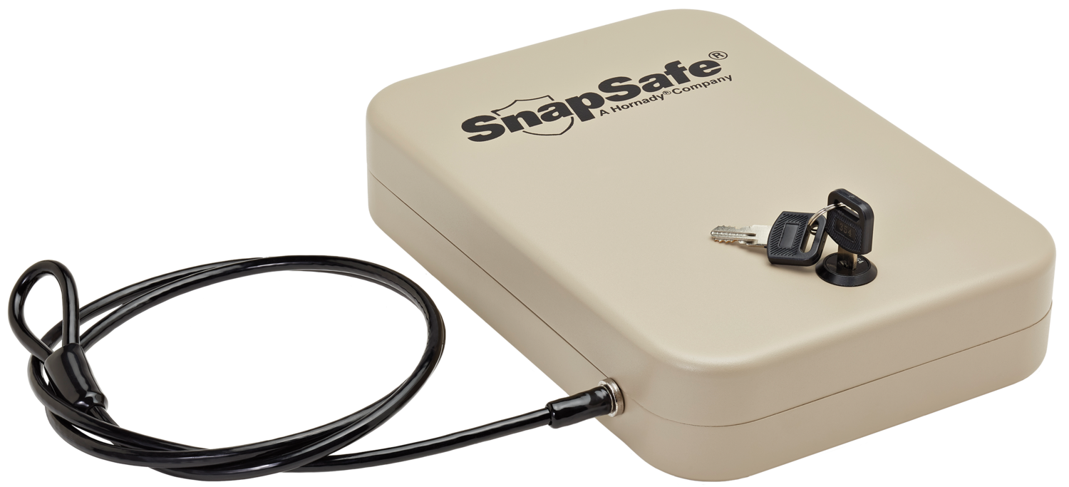 Snapsafe Snapsafe, Snapsafe 752102325  Lockbox Xl Keylock         Fde