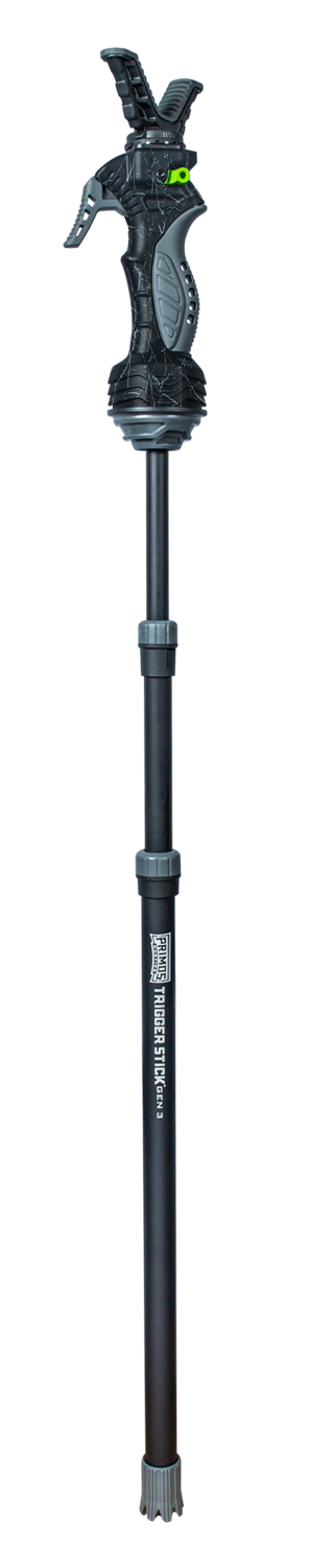 Primos Trigger Stick, Prim 65822    Trigger Stick Tall Monopod - Black